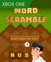 Word Scramble Plus Words & Quotes Xbox One