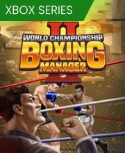 World Championship Boxing Manager 2 Xbox Series X