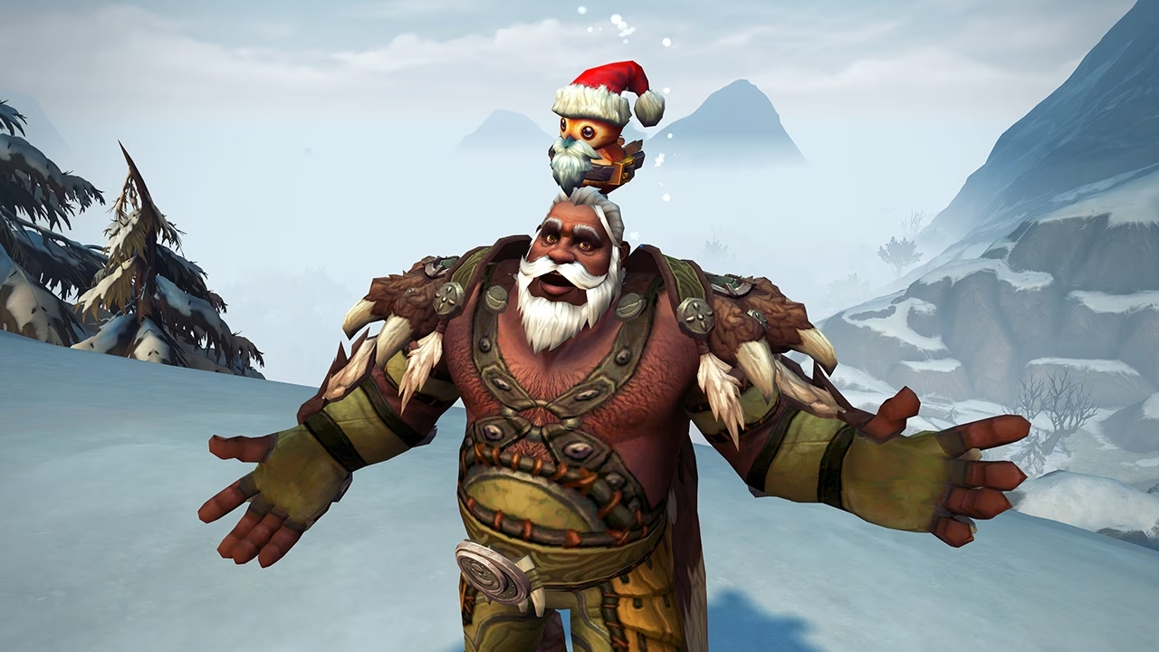 Evento de Natal no World of Warcraft