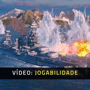 World of Warships Legends PS4 Gameplay Video