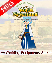 WorldNeverland Elnea Kingdom Wedding Equipments Set Switch