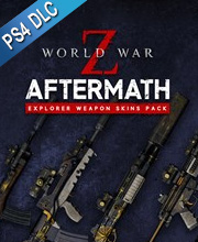 World War Z Explorer Weapon Skin Pack Playstation 4