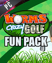 Worms Crazy Golf Fun Pack Pc