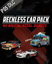 Wreckfest Reckless Car Pack Playstation 5
