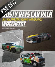 Wreckfest Rusty Rats Car Pack Playstation 5