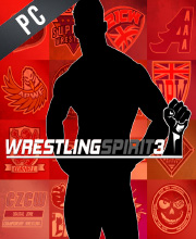 Wrestling Spirit 3 Pc