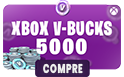 Cdkeypt 5000 V-Bucks XBOX