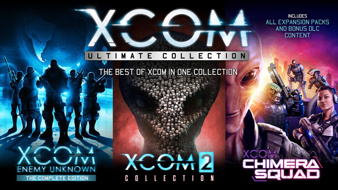 Coleção Definitiva do XCOM
