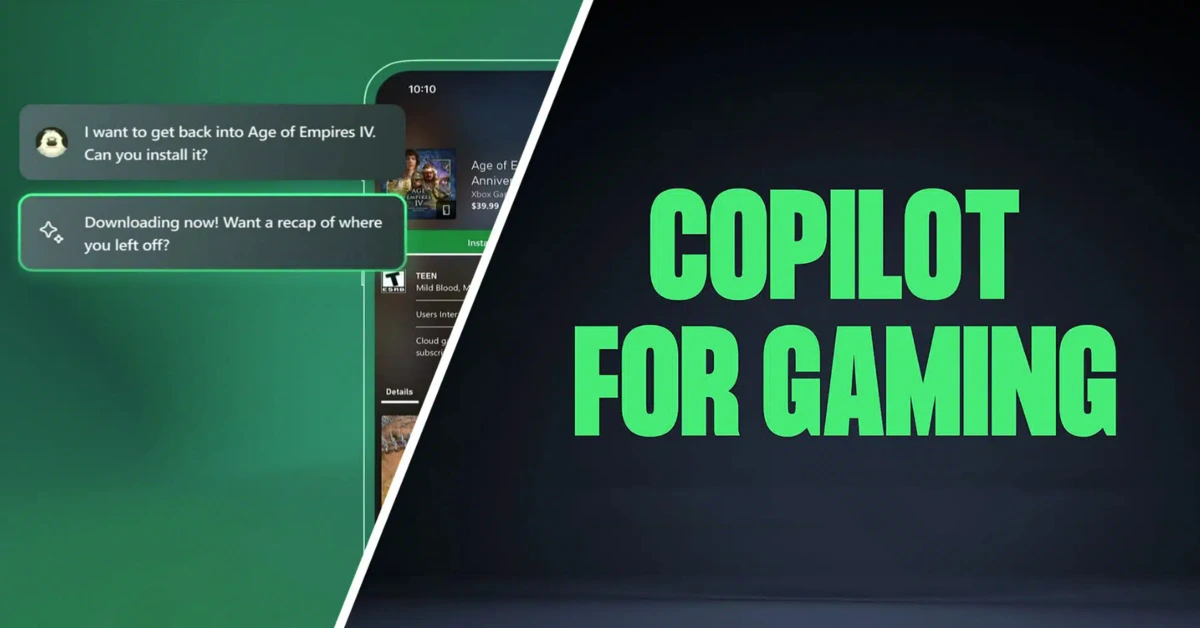 Microsoft Abandona IA Copilot da Xbox Para Criar um Dashboard Mais Rápido