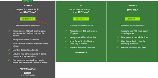 como obter o Xbox Game Pass Ultimate barato?