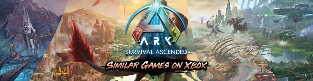 10 Melhores Jogos Como ARK Survival Ascended para Xbox