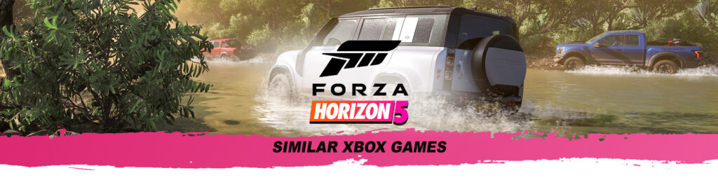 Os Melhores Jogos Xbox Similares a Forza Horizon