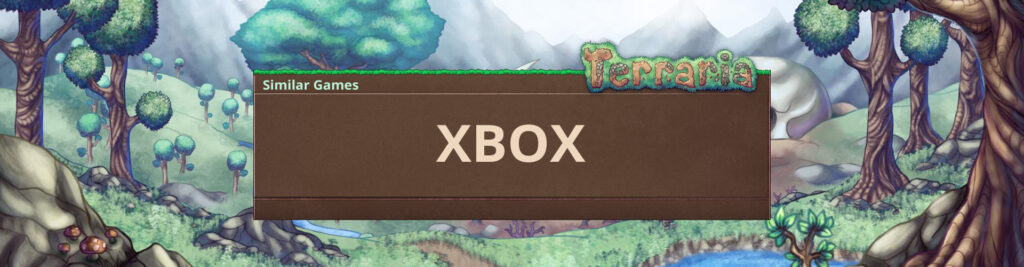 Jogos Xbox Como Terraria