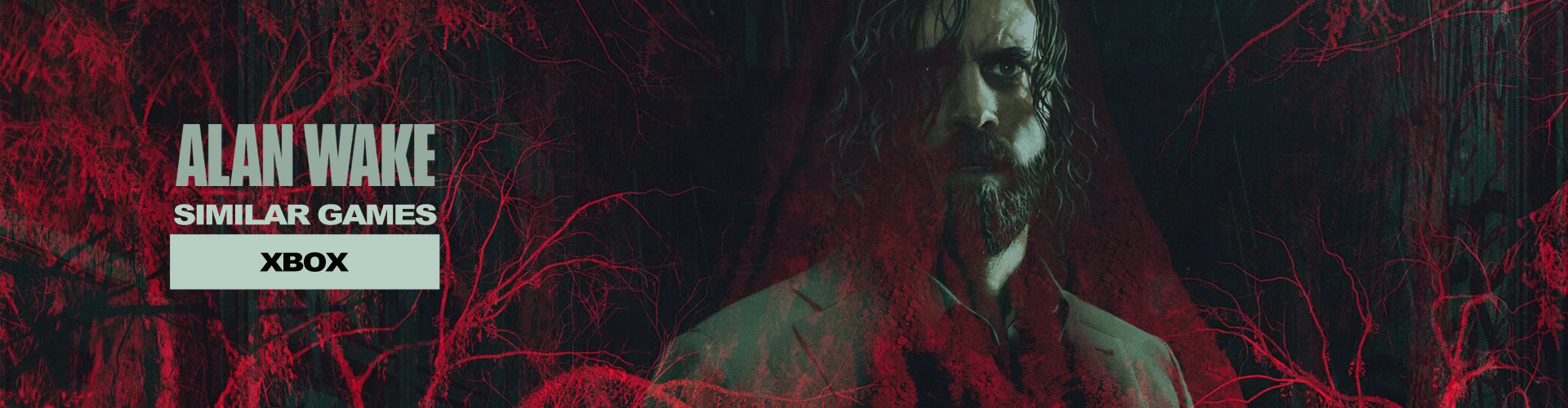 Jogos Xbox como Alan Wake