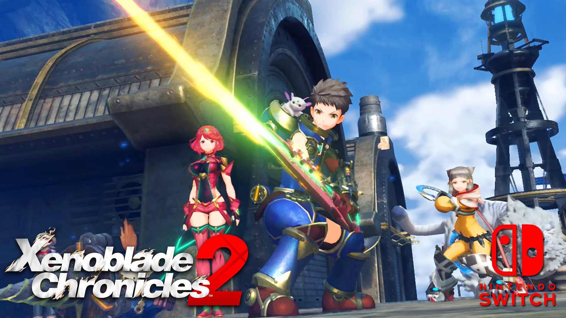 Jeu Xenoblade Chronicles 2 Pour Nintendo Switch - Version Boîte, En Très Bon état