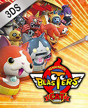 YO-KAI WATCH Blasters Red CAT Corps 3Ds