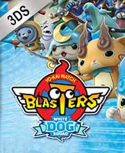YO-KAI WATCH Blasters White Dog Squad 3Ds