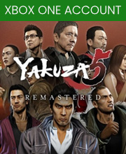 Yakuza 5 Remastered Xbox One