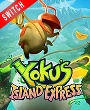 Yoku's Island Express Switch