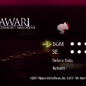 Yomawari Indoor location (Library)