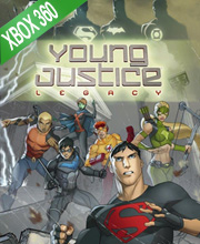 Young Justice Legacy Xbox 360