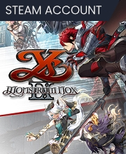 Ys IX Monstrum Nox Pc