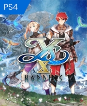 Ys X Nordics Playstation 4