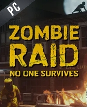 ZOMBIE RAID No One Survives Pc