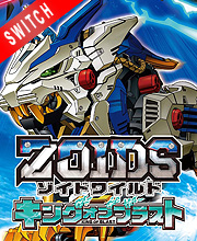 Zoids Wild King of Blast Switch