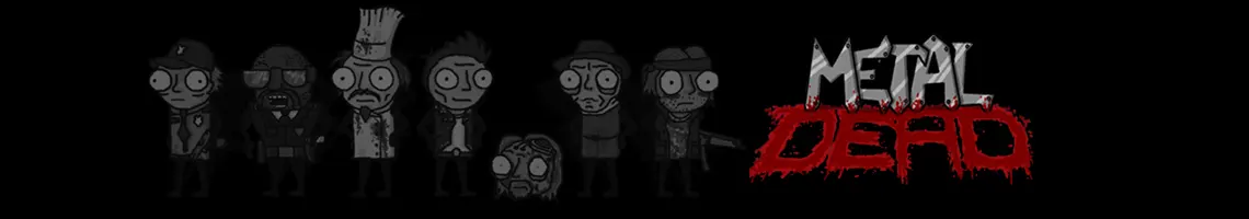 Delírios Macabros e Rock Selvagem: Metal Dead