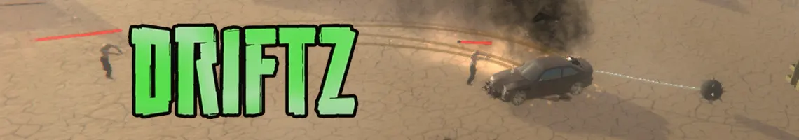 O DRIFT COMO ARMA CONTRA OS MORTOS-VIVOS: DRIFTZ