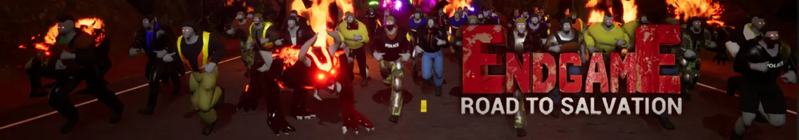 UMA ROAD TRIP INFERNAL CHEIA DE AÇÃO: ENDGAME ROAD TO SALVATION