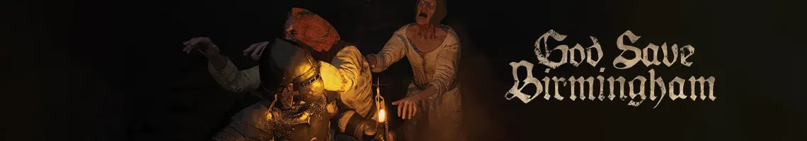 O APOCALIPSE ZOMBIE MEDIEVAL EM MUNDO ABERTO: GOD SAVE BIRMINGHAM