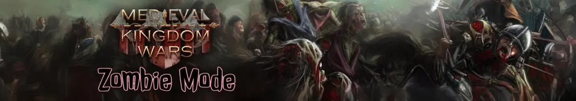 UM MODO ZUMBI PARA UM JOGO DE ESTRATÉGIA REALISTA: MEDIEVAL KINGDOM WARS – ZOMBIE MODE