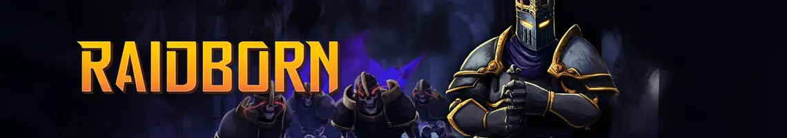 UM ACTION-RPG COM MORTOS-VIVOS: RAIDBORN