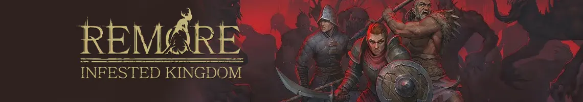 UM RPG TÁTICO EM UM MUNDO MEDIEVAL: REMORE INFESTED KINGDOM
