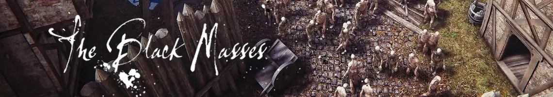 ATENÇÃO! ATAQUE MASSIVO DE ZUMBIS: THE BLACK MASSES