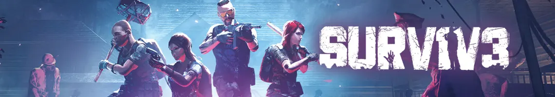 O FPS DE ZOMBIES EM REALIDADE VIRTUAL MAIS REALISTA: SURV1V3