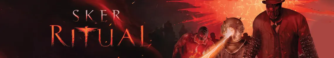 O HORROR BRITÂNICO EM COOPERAÇÃO: SKER RITUAL