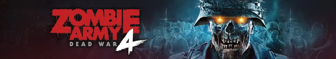 A EUROPA DOS ANOS 40 INVADIDA PELOS MORTOS-VIVOS: ZOMBIE ARMY 4 DEAD WAR