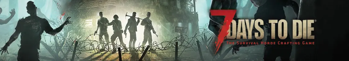 A combinação perfeita entre construção e apocalipse zumbi: 7 Days to Die