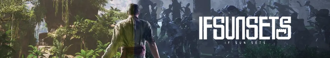 Um RPG de sobrevivência contra os mortos-vivos em modo cooperativo: IfSunSets