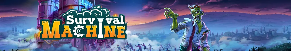 Construa, dirija e resista ao apocalipse zumbi: Survival Machine