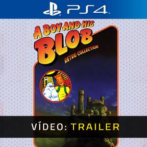 A Boy and His Blob Retro Collection PS4 - Trailer
