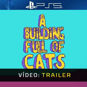 A Building Full of Cats Playstation 5