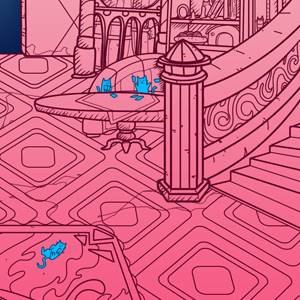 A Castle Full of Cats - Escadas