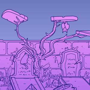 A Castle Full of Cats - Cemitério