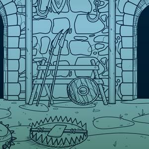 A Castle Full of Cats - Câmara de Tortura