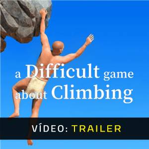 A Difficult Game About Climbing - Trailer de Vídeo