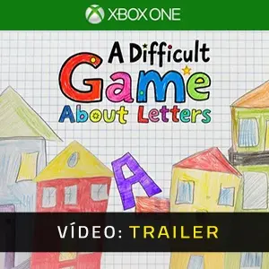 A Difficult Game About Letters Xbox One - Trailer de Vídeo